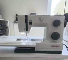 Necchi Q132a Heavy Duty Sewing machine with extention table