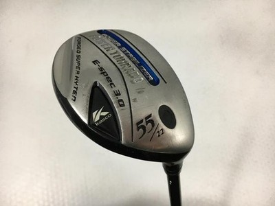 Kasco POWER TORNADO U E-spec 3.0 Hybrid 55 U E-spec 3.0 Shaft (R) #563 Golf
