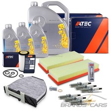ATEC INSPEKTIONSPAKET FÜR MERCEDES C E GLK-KLASSE W204 W212 X204 230 280 300 350 ATEC INSPEKTIONSPAKET FÜR MERCEDES C E GLK-KLASSE W204 W212 X204 230 280 300 350