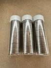 3 Rolls (120) Buffalo Nickels Partial Dates Circulated
