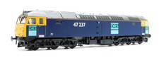 HELJAN 'OO' GAUGE 4697 DRS CO-CO CLASS 47 237 DIESEL LOCOMOTIVE