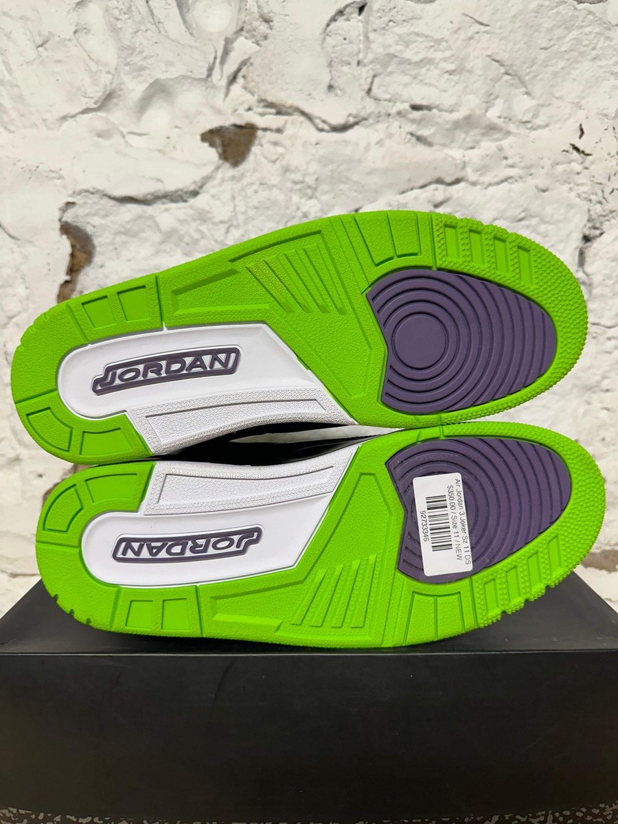 Air Jordan 3 “Joker” Men's Size 11 BRAND NEW Sneakers 136064-018