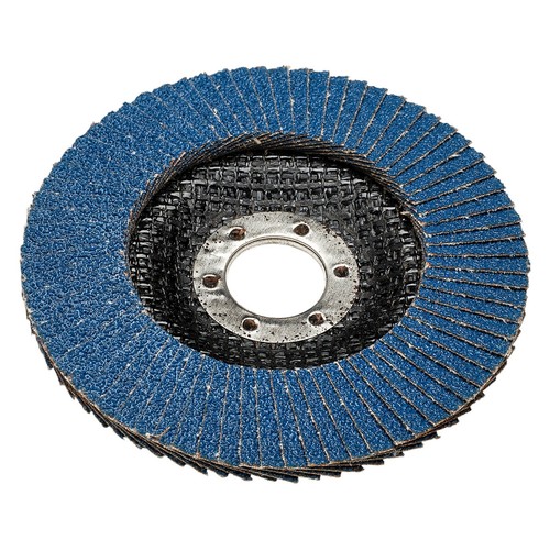 Disco Abrasivo In Ossido Di Zirconio Draper 115 X 22,23Mm 60 Grit 83715 ...