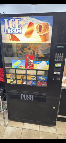 Commercial Ice Cream Vending Machine