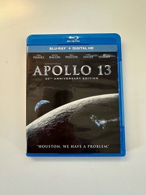 Apollo 13 Blu-ray Tom Hanks 2016 Used