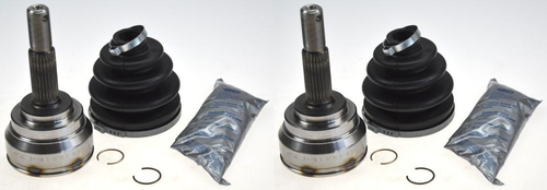 1x set di soffietti albero di trasmissione stivale assale anteriore