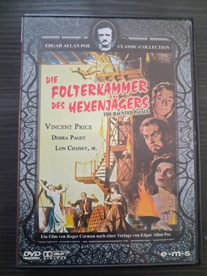 Die Folterkammer des Hexenjägers'' (Vincent Price, Roger Corman)