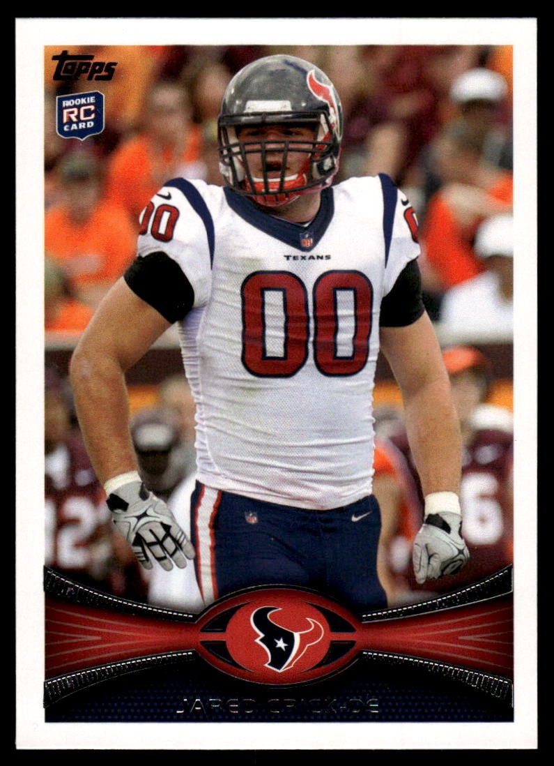 2012 Topps #97 Jared Crick