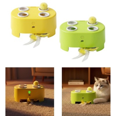 Cat Toy Amusement Three Adjustable Speed Replace Convenience Professional Gifts