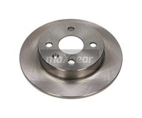 2 St. Bremsscheibe Maxgear 19-0791 Hinterachse FüR Opel