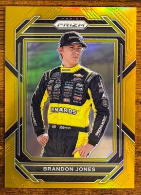 Brandon Jones - NASCAR - Xfinity Series - 2023 Panini - Gold Prizm  /10