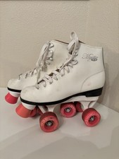 Vintage Roller Derby Mystic LT Skates Women's Size 7 Leather