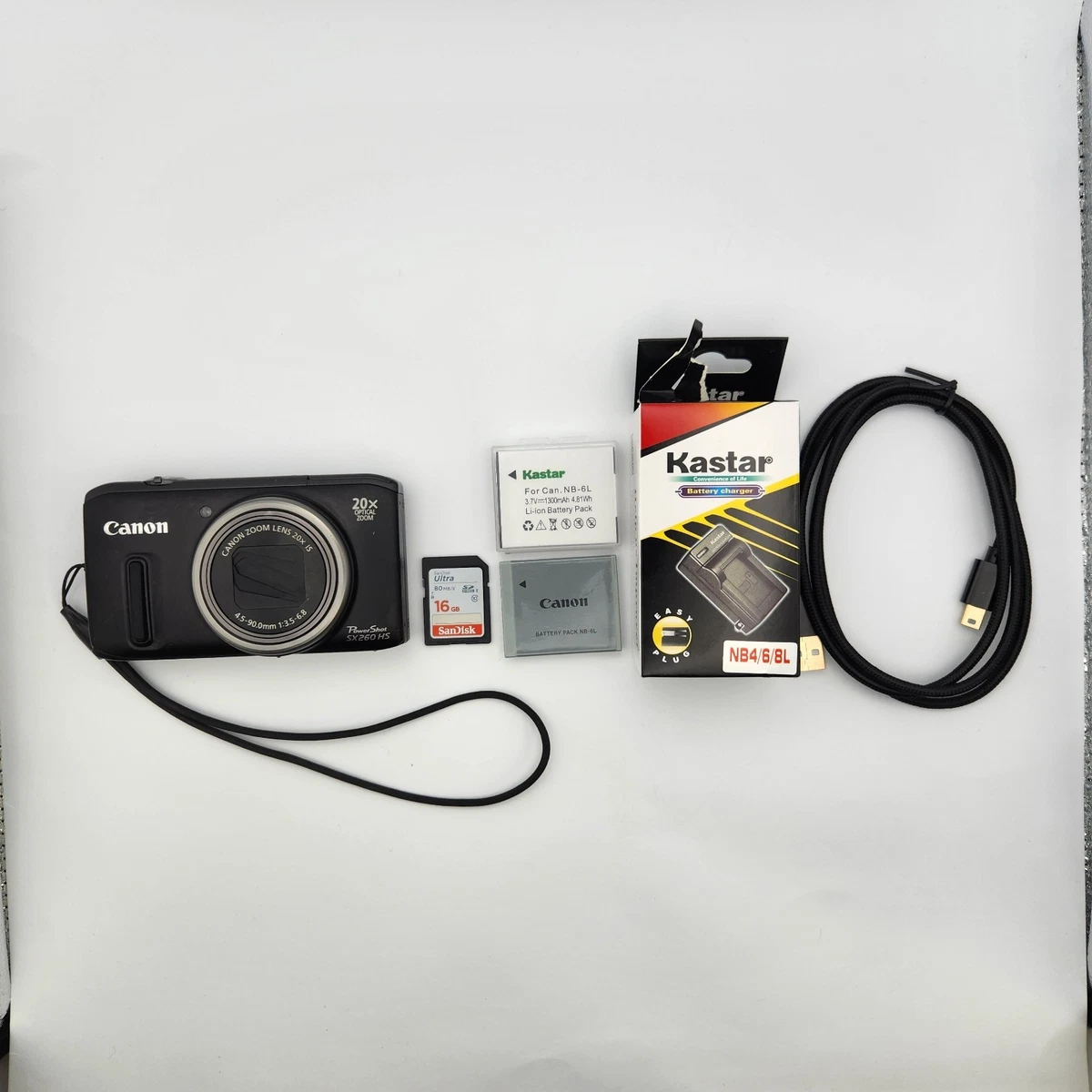 Canon Sx260 for sale - eBay
