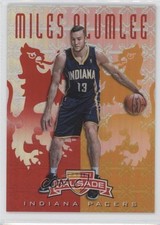 2012-13 Panini Crusade Crusade Red 76/99 Miles Plumlee #44 6ix