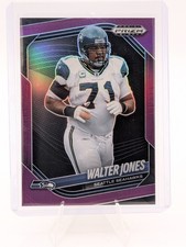 2025 Panini Prizm Black Walter Jones Purple Prizm /99 #135