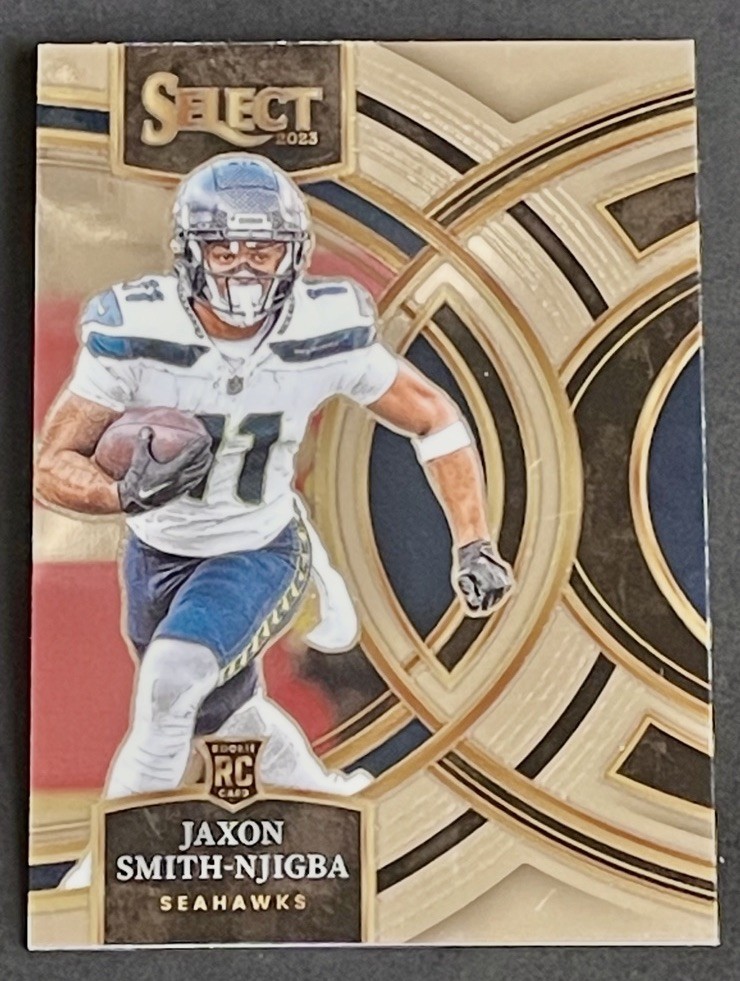 2023 Panini Select Jaxon Smith-Njigba Rookie RC Premier Level #174 Seahawks