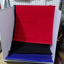 EMART 16x16 Tabletop LED Photo Studio Light B...