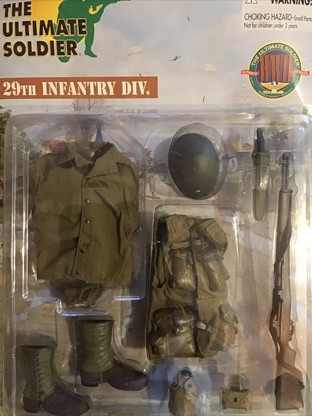 ULTIMATE SOLDIER 29TH INFANTRY DIV. 21st Century Toys 1/6 scale