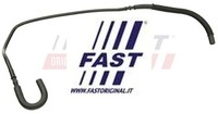 Fast FT63813 Rohrleitung FüR Agr-Ventil FüR Mercedes-Benz FüR Renault