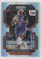 2022 Panini Prizm WNBA W25 Hyper Prizm Sylvia Fowles #162 11ba