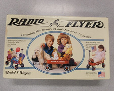 Small 12.5 Inch Radio Flyer Model 5 Little Red Wagon SEALED