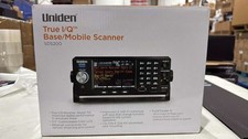 Uniden SDS200 True I/Q and TrunkTracker X Base/Mobile Digital Scanner BRAND NEW
