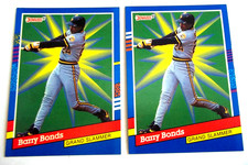1991 Donruss #5 Barry Bonds Grand Slammers - 2 Different Borders - FREE Ship