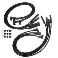 8 X Racing Spark Plug Wires For Ford Big Block Fe 351c 360 390 427 428 429 460