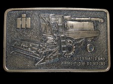 TI07120 NOS VINTAGE 1978  INTERNATIONAL HARVESTER AXIAL-FLOW COMBINE  BUCKLE