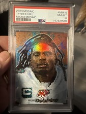 2023 Panini Mosaic - Micro Mosaic Tyreek Hill #MM-15