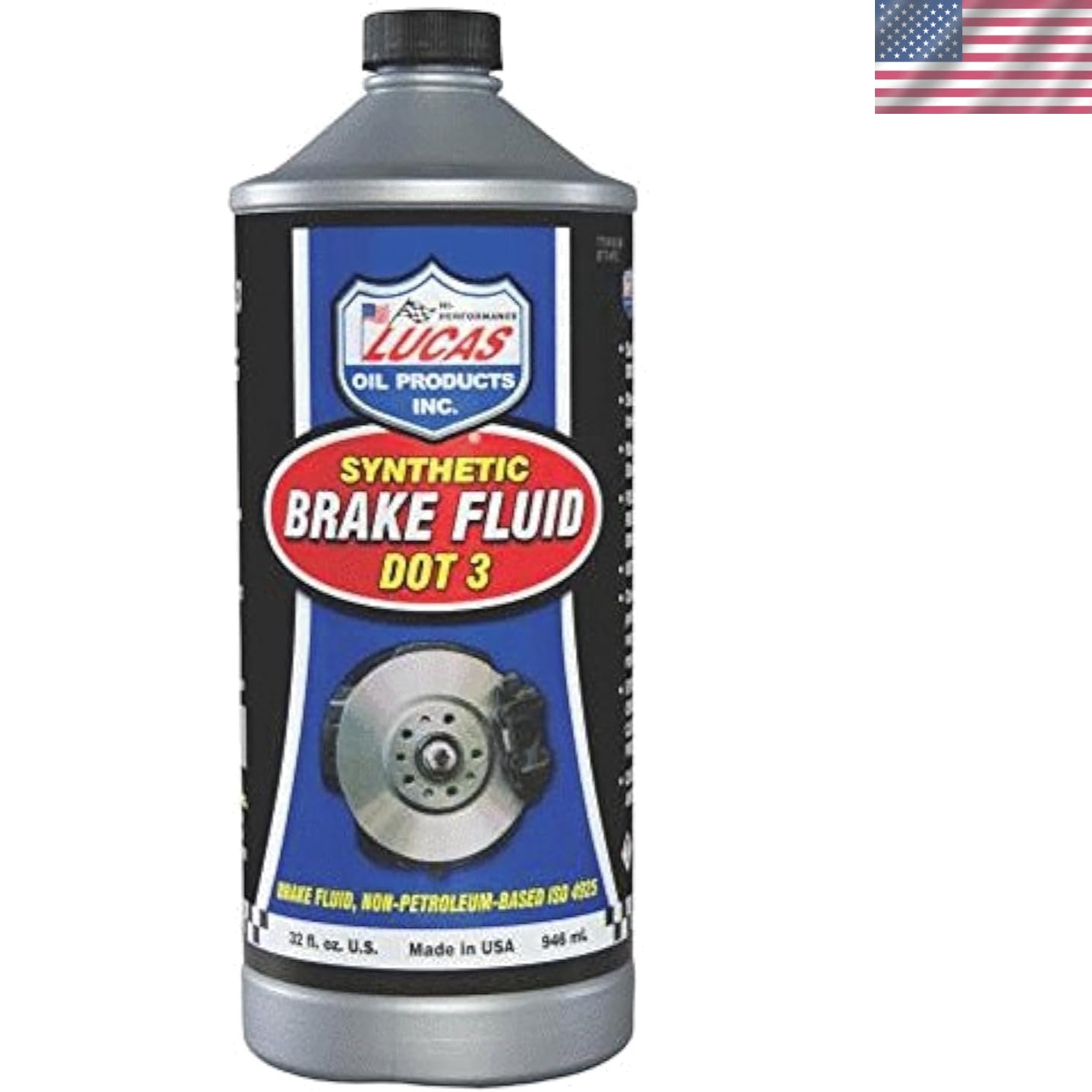 Brake Fluid - Superior Rust Protection & Lubrication