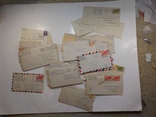 38 WW2 Letters Military Servicemen Collection World War Two Lot Militaria WWII