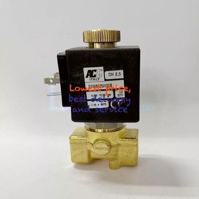 1PC NEW FOR ACL solenoid valve E206BB25 /// 20B DN2.5 0-12BAR Fast shipping