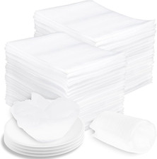 100 Pack 8'' X10'' Cushion Foam Pouches, Moving Supplies for Dishes, Packing Mat