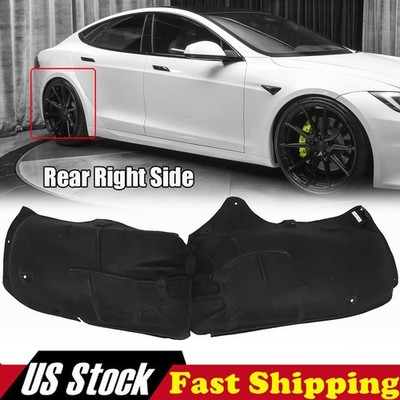 Inner Fender Liner Splash Shield For 2017-2023 Tesla Model 3 Rear Right Side