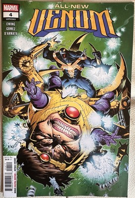 ALL NEW VENOM #4 (2025) 1ST PRINTING MAIN COVER MARVEL COMICS