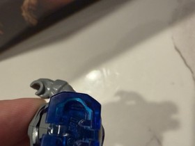 LEGO Glaciator Rock Monster Minifigure Power Miners Trans Dark Blue PM004