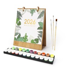 2026 Paint by Number Plants Calendar