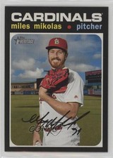2020 Topps Heritage Miles Mikolas #288 17qs