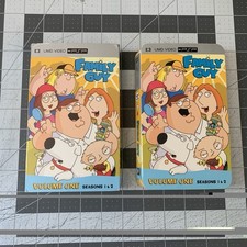 Family Guy Volume 1 Seasons 1  2 UMD Video Movie 2005 Sony PSP W/ Slip