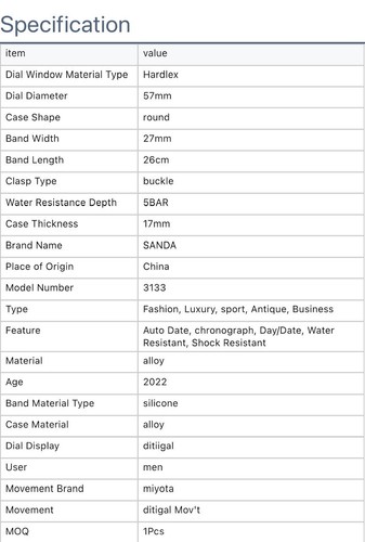 Men Large OVERSIZED Waterproof Digital Sports Military Tactical WRIST WATCH 57mm - Picture 15 of 34