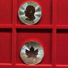 NUOVO 2026 MAPLE LEAF moneta argento CANADA  - moneta da investimento - 1 oz