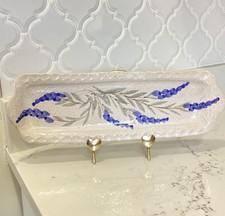 Stoneware Rectangular Serving Dish Tray Signe...
