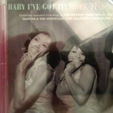 Baby I've Got It! More Motown Girls CD Sealed New Various Soul R&B Shag Baby I've Got It! More Motown Girls CD Sealed New Various Soul R&B Shag