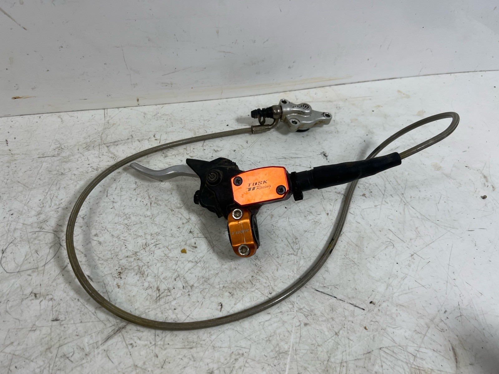 2006-2016 Ktm 250 300 Clutch Master Hose Slave Cylinder Assembly Tested! Brembo