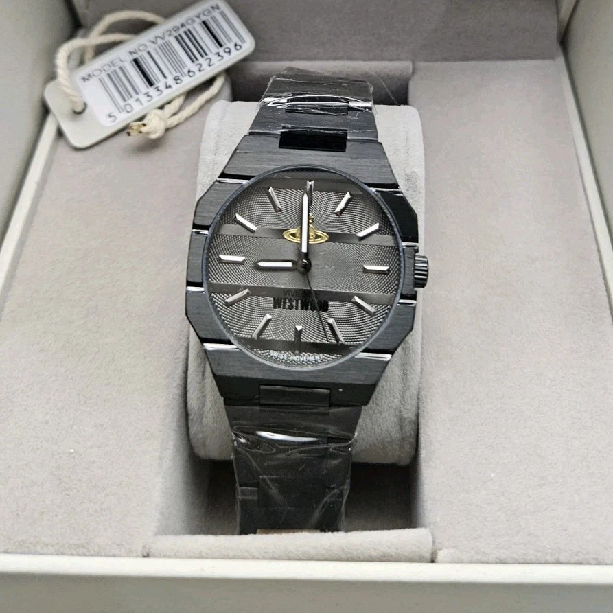 Vivienne Westwood Black Wristwatches for sale | eBay