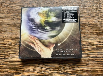 Neal Morse - 'Momentum' Special Edition CD/DVD Still Sealed Spock's Beard Prog