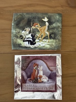 Tokyo Japan Disney Store Bambi Secret Pocket Tissue Case Holder Mystery Bag New