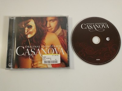 Casanova (Heath Ledger) - Original Soundtrack  CD 2005 Alexandre Desplat