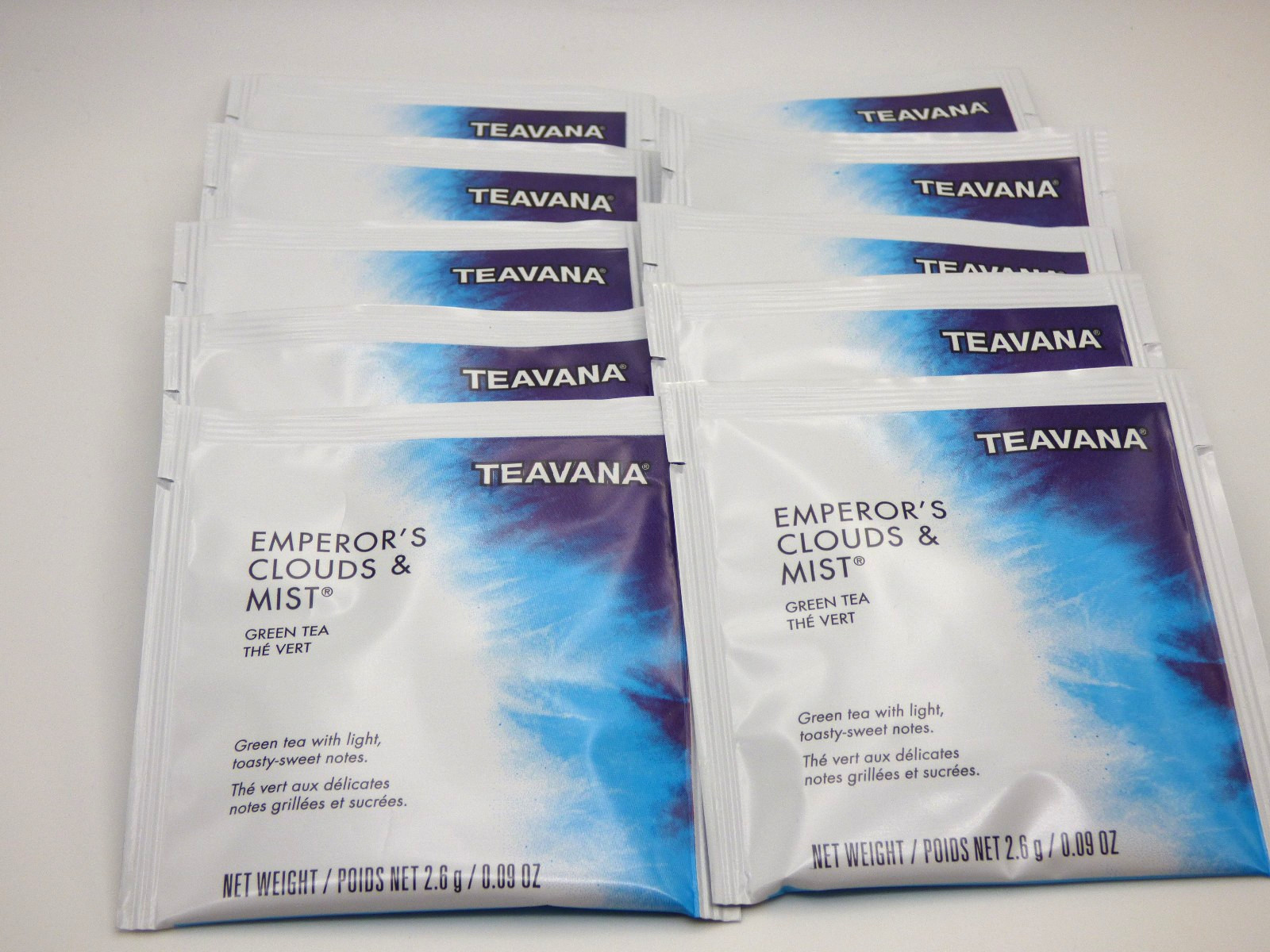 - 10 Tea Bags